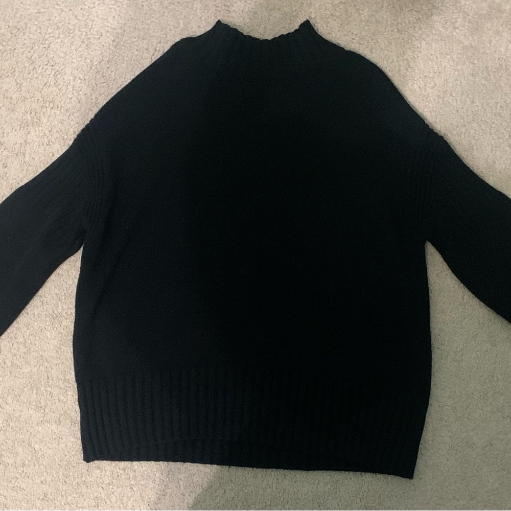 Cyrus Black Women's Turtleneck Sweater